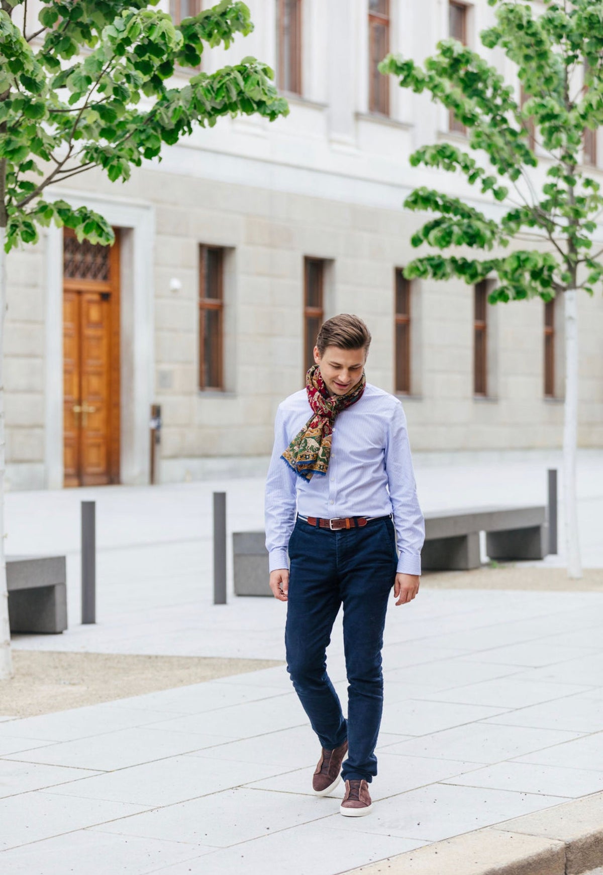 SHOOTING SHOE MEN Sneaker Castagno