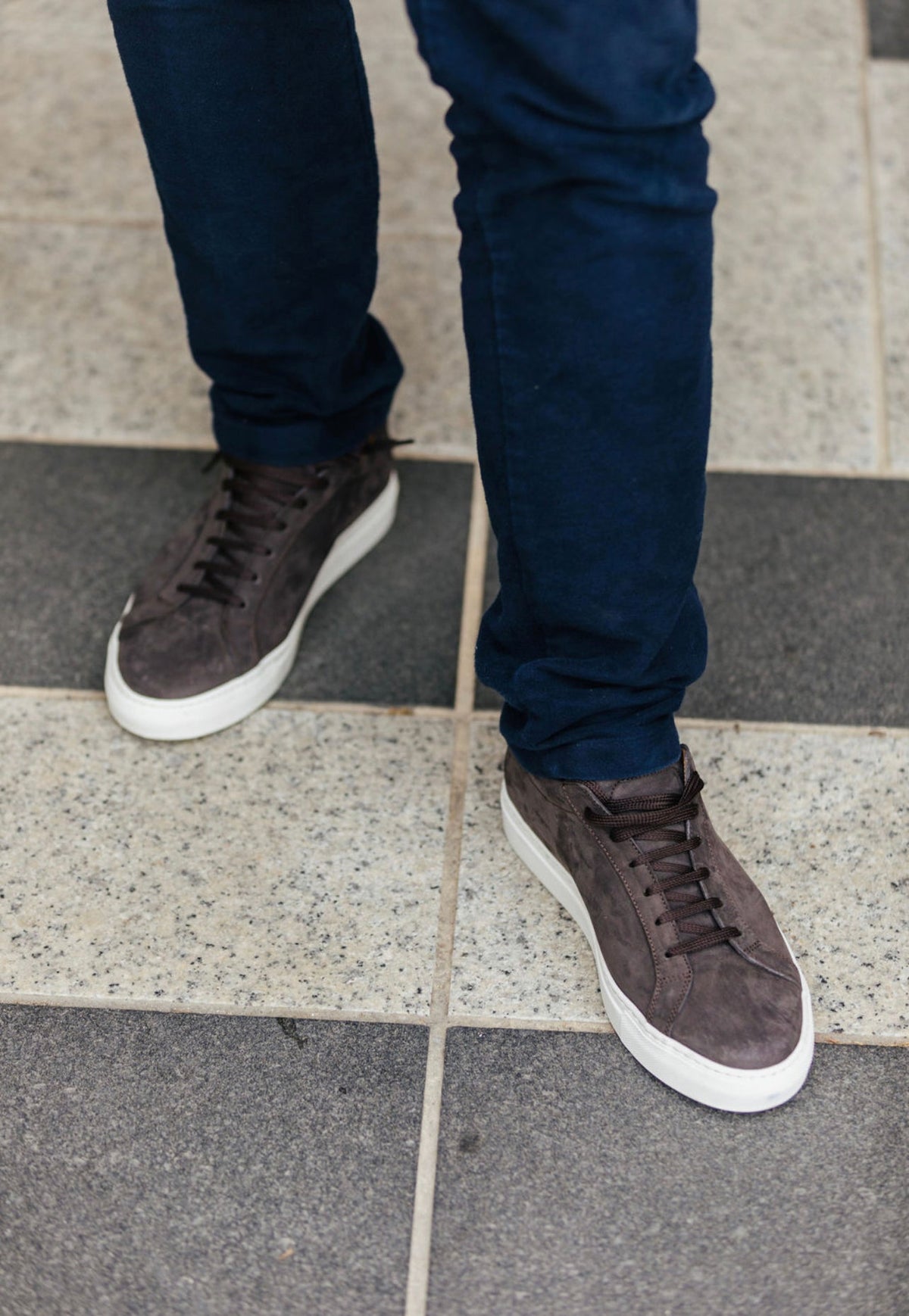 SHOOTINGSCHUH Herren Sneaker Grigio