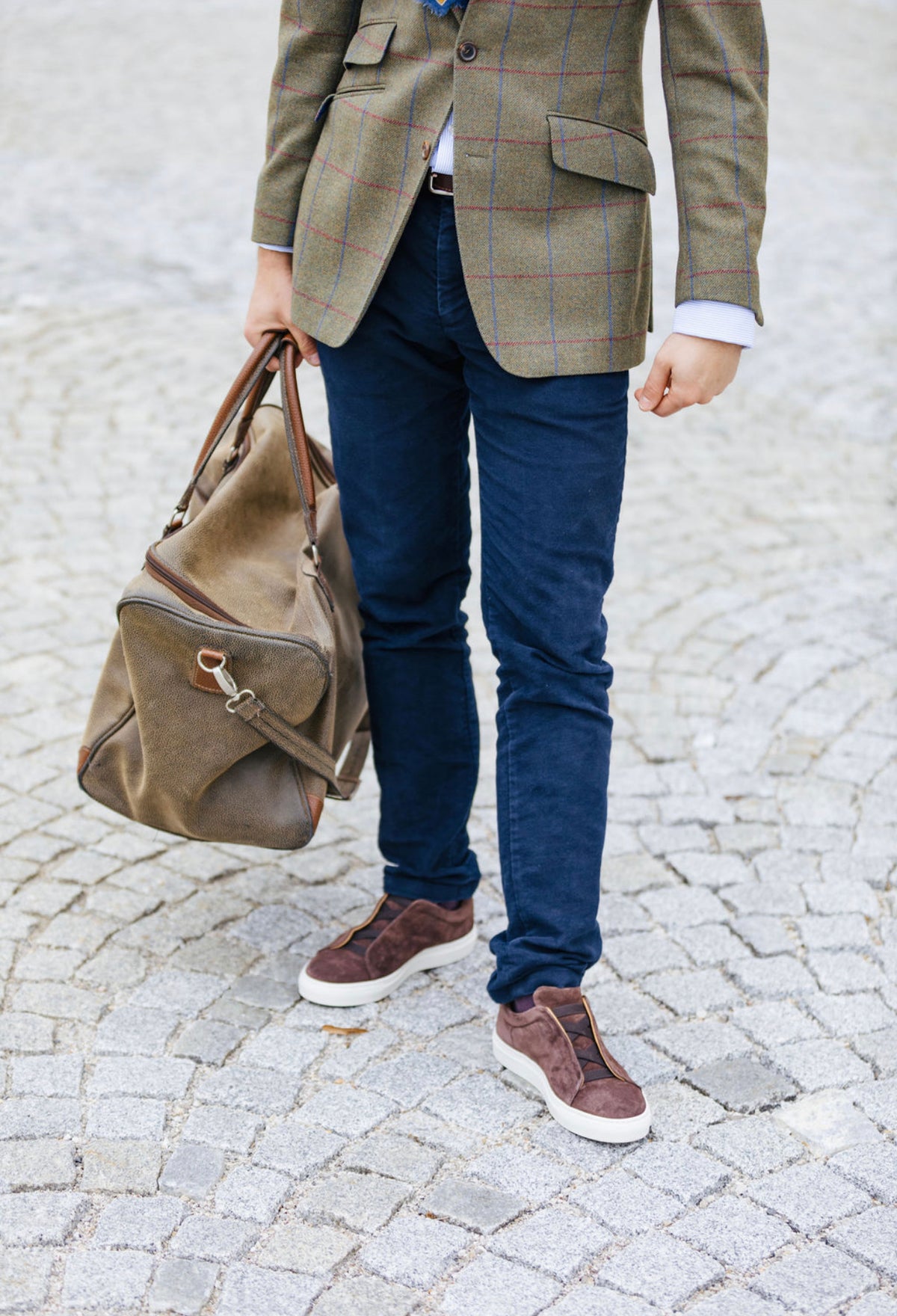 Herren Sneaker Castagno