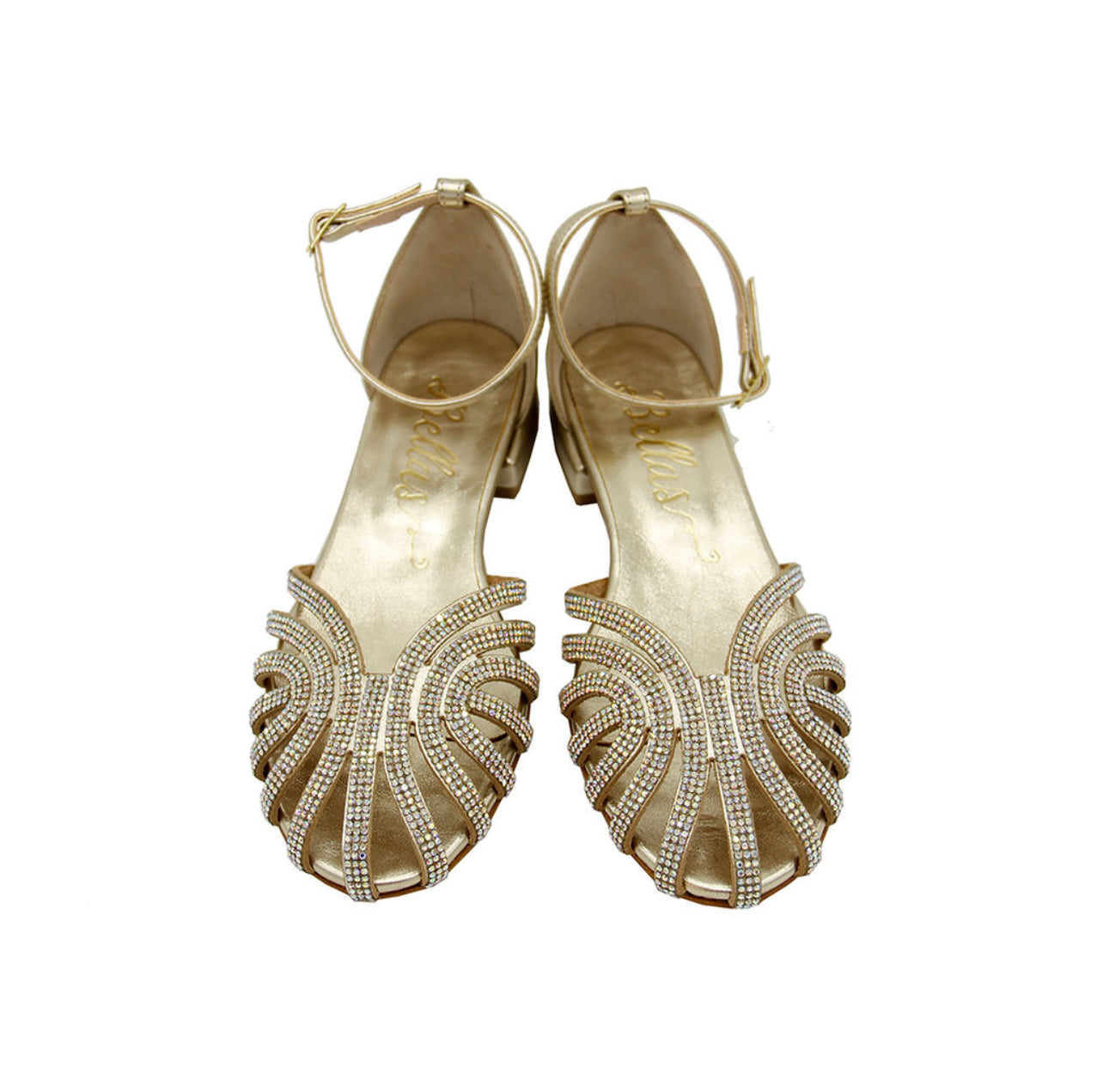 Sandals Glitter Gold