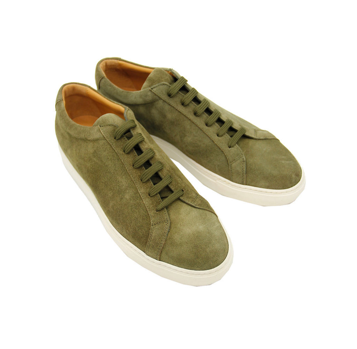 Herren Sneaker Olive