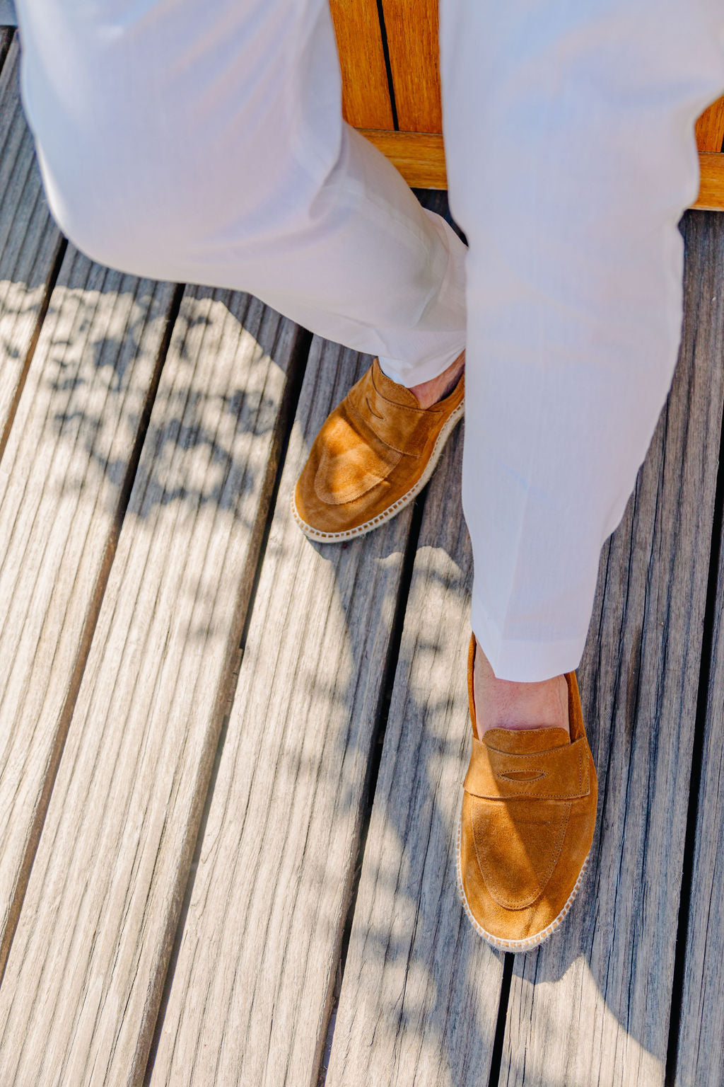 Herren Espadrilles Creta