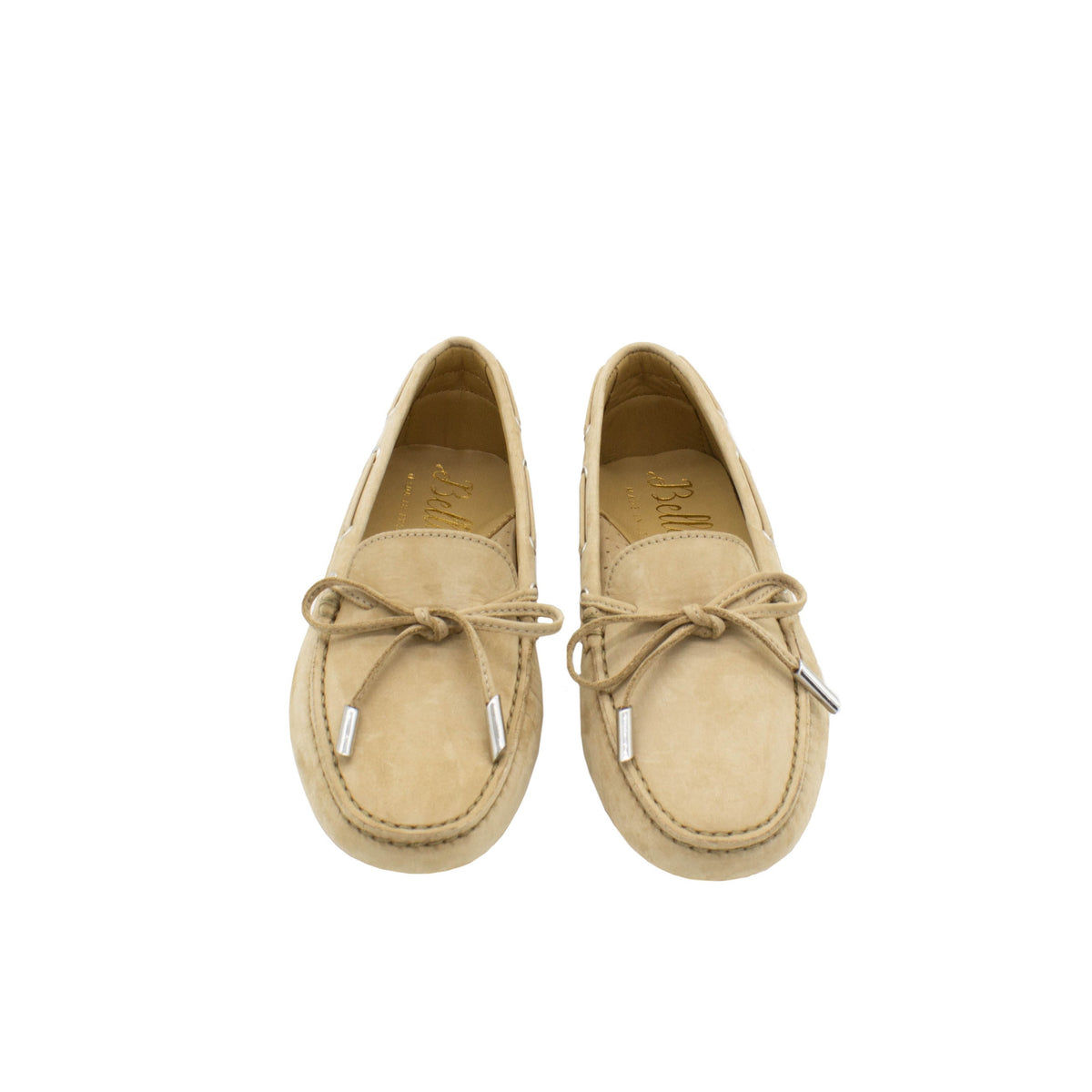 Moccasin Daino Beige