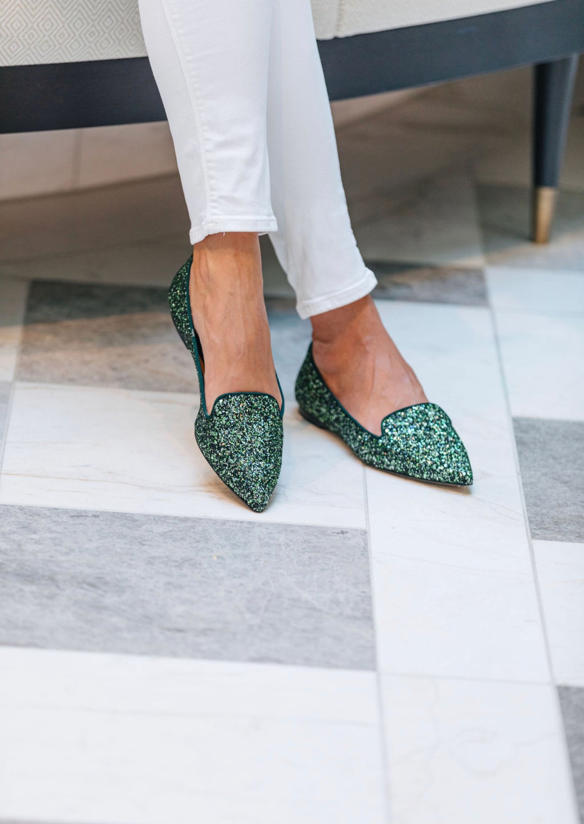 Cristal Green Pointy
