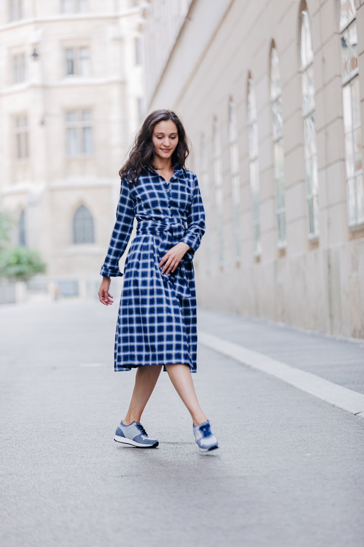 Sneaker Blue Malaigia