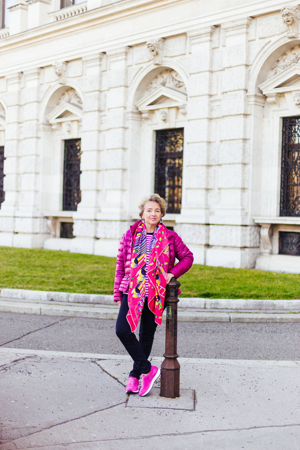 Sneaker Fuxia