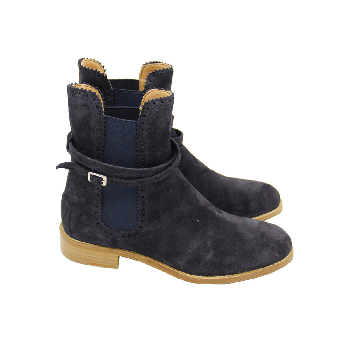 Chelseaboots Valencia Navy