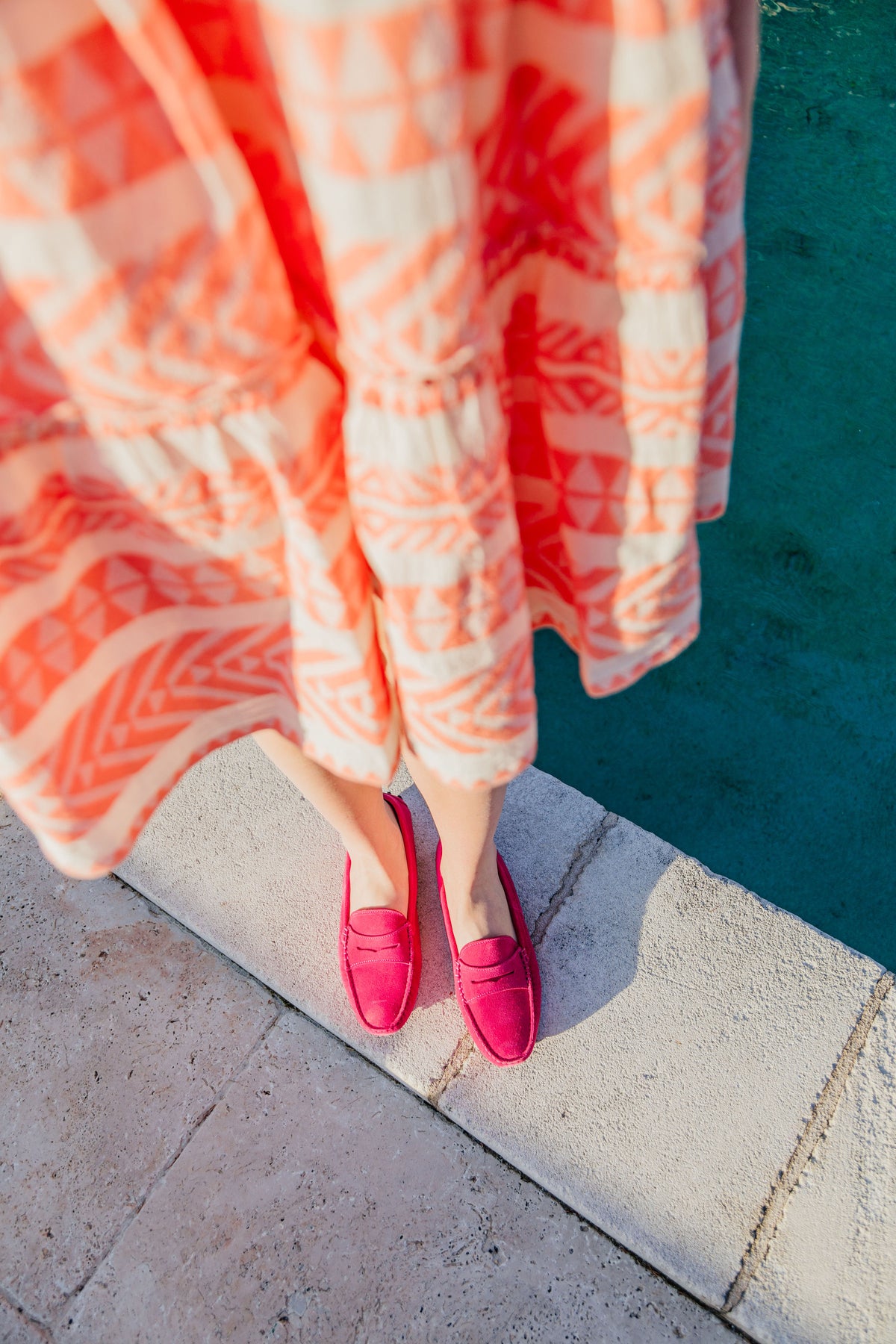Moccasin Bouganville Pink