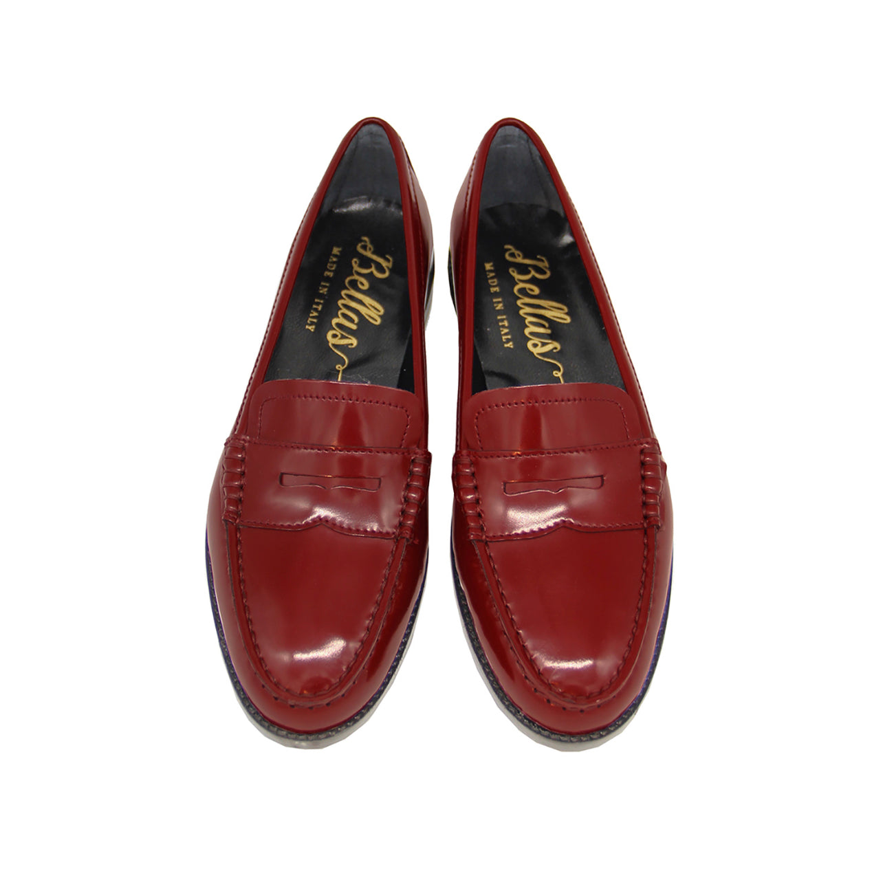 Ascot Bordo Penny Loafer