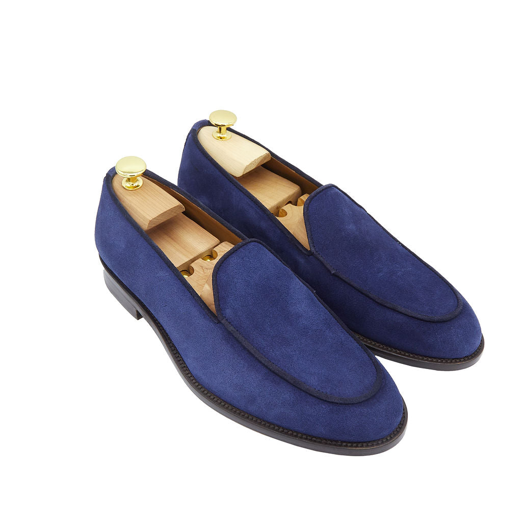 Herren Loafer New Flac Blu
