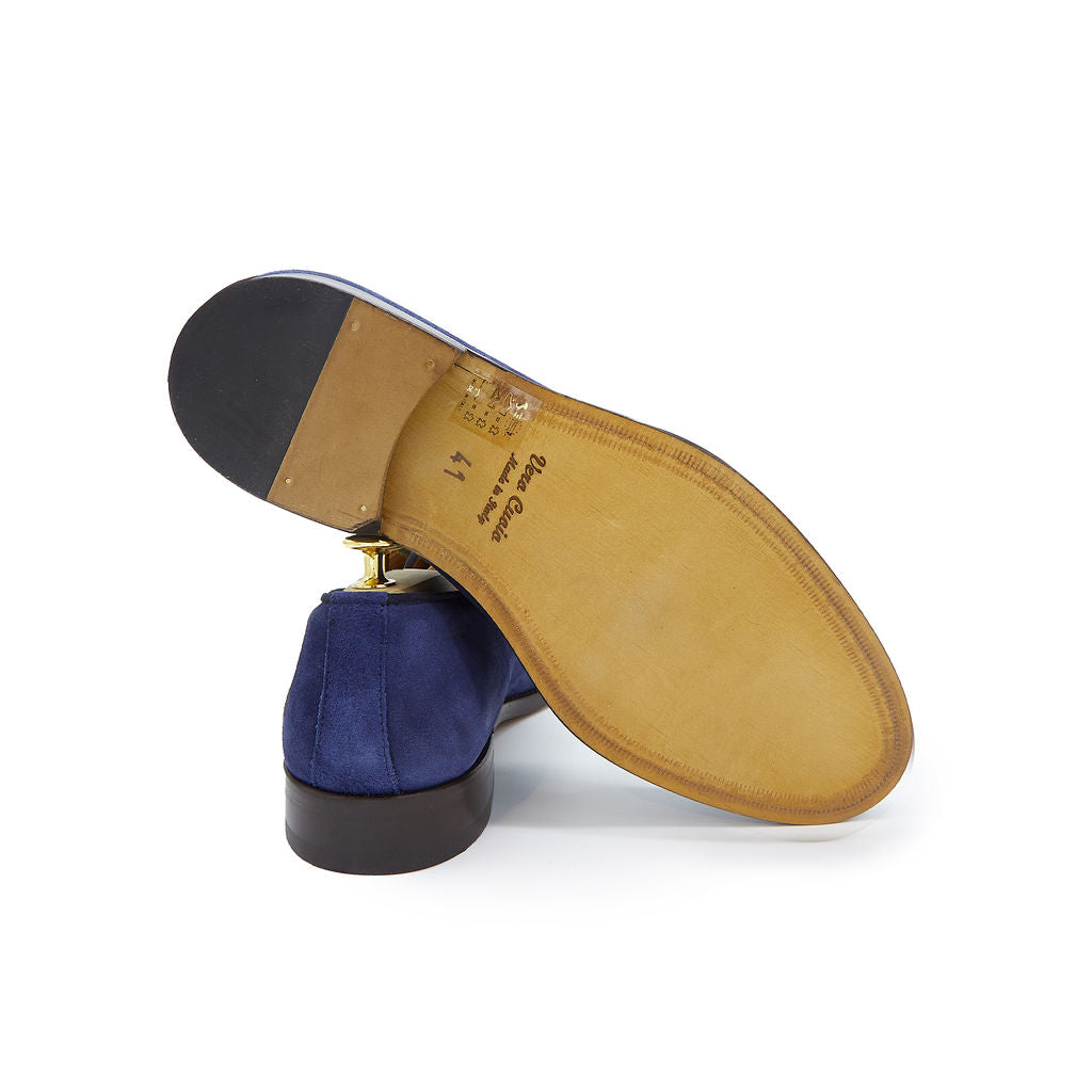 Herren Loafer New Flac Blu